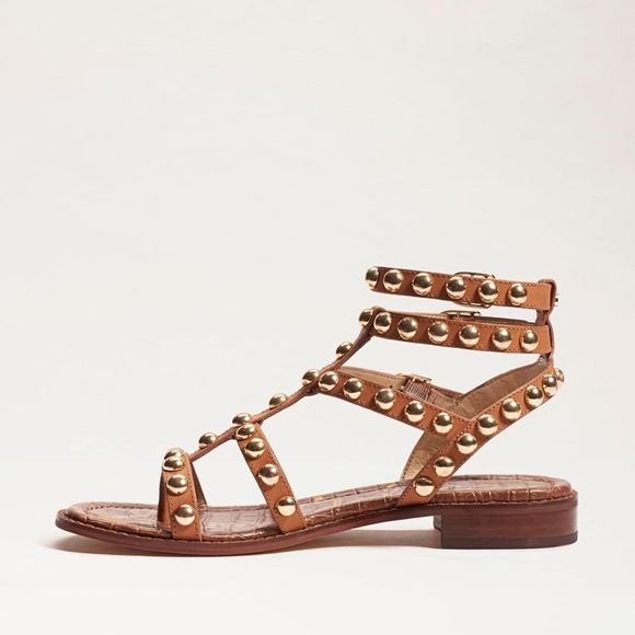 New Women’s Sam Edelman Eavan Studded Gladiator sandals!🔥🔥🔥 - Picture 11 of 11